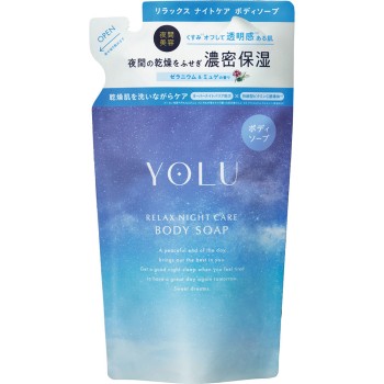 YOLU 릴렉스 나이트케어 바디소프(리필) 400ml I-ne
