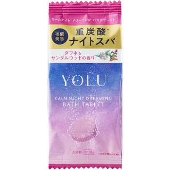 요루 카움나이트드리밍 배스태블릿 40g×1 I-ne