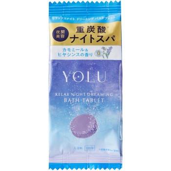 요루 카움나이트드리밍 배스태블릿 40g×1 I-ne