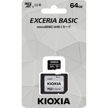 KIOXIA microSD 카드 64GB 도시바메모리