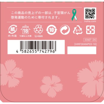 iroha FIT MINAMOZUKI 패랭이꽃색 266g