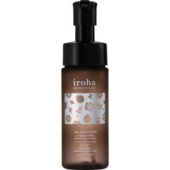 iroha INTIMATE WASH 폼타입 쑥블렌드 향 150ml 덴가
