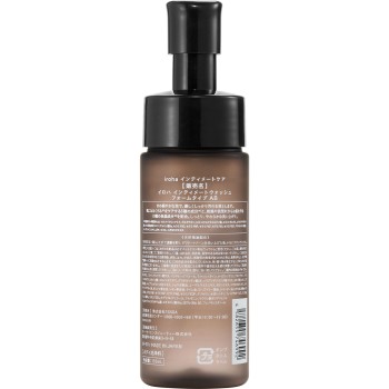 iroha INTIMATE WASH 폼타입 쑥블렌드 향 150ml 덴가
