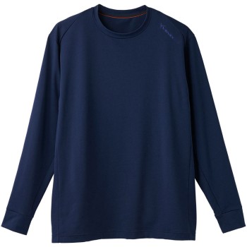 롱슬리브 크루넥 남성용 M 스탠다드 드라이+ 네이비 베넥스