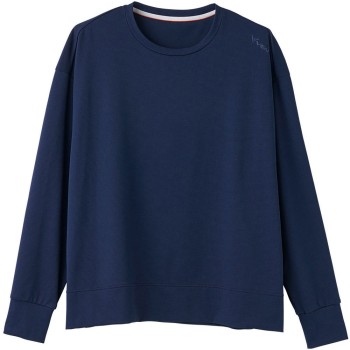 스탠다드 드라이+ 롱슬리브 크루넥 레이디스 M 네이비 베넥스