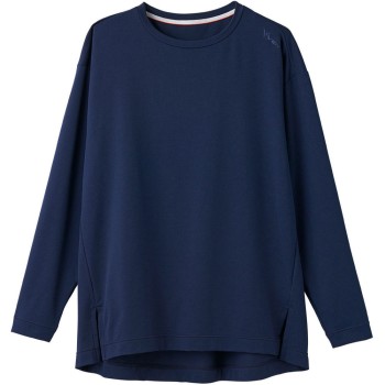 스탠다드 드라이+ 보트넥 롱슬리브 레이디스 L 네이비 베넥스