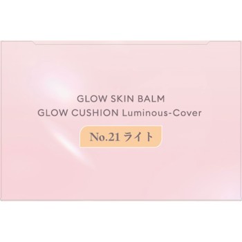 미샤 그로우쿠션 (루미나스커버) No.21 + 그로우스킨밤 미니세트 16g+20g 미샤재팬