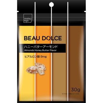 matsukiyo BEAU DOLCE 허니 버터 아몬드 30g