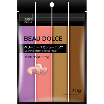 matsukiyo BEAU DOLCE 베리 치즈 캐슈넛 30g