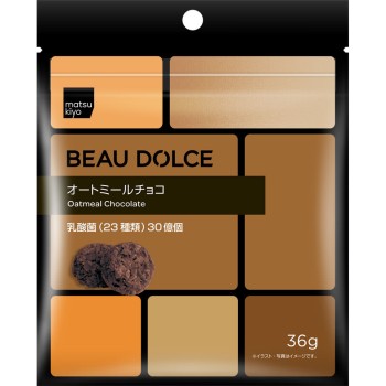matsukiyo BEAU DOLCE 오트밀 초코 36g