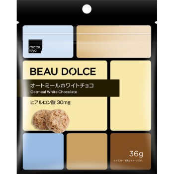 matsukiyo BEAU DOLCE 오트밀 화이트초코 36g