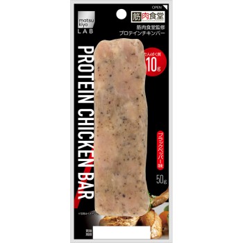 마츠키요 LAB 프로테인 치킨바 블랙페퍼맛 50g