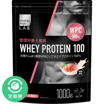 마츠키요 LAB 훼이 프로테인100 피치 풍미 1000g