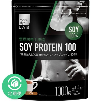 마츠키요 LAB 소이프로틴100 코코아맛 1000g