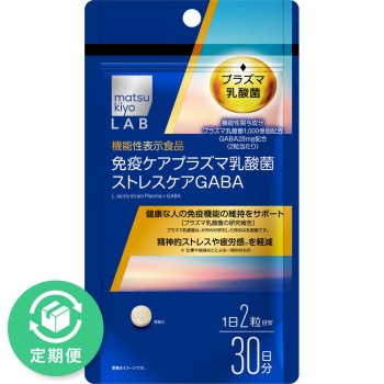 마츠키요 LAB 면역케어 플라즈마 유산균 스트레스케어 GABA 60알