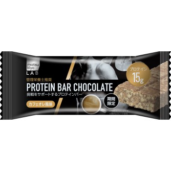 마츠키요 LAB 프로테인바 카페오레 풍미 36g
