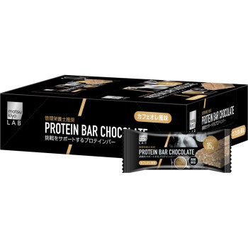 마츠키요 LAB 프로테인바 카페오레 풍미 볼 박스 36g×10개