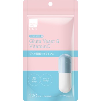 마츠키요 LAB BEAUSTER 글루타 효모+VC 120알