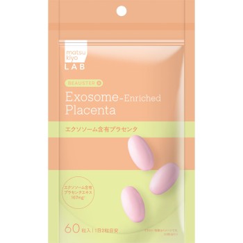 마츠키요 LAB BEAUSTER 엑소좀 플라센타 60알