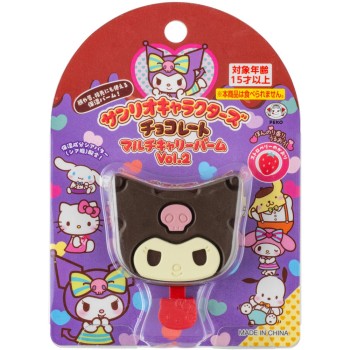 산리오 캐릭터즈 초콜릿 멀티캐리 밤 Vol.2 쿠로미 반다이