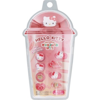 캬라네일파츠 헬로키티 8개 반다이