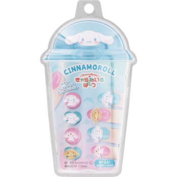 캬라네일파츠 시나모롤 8개 반다이