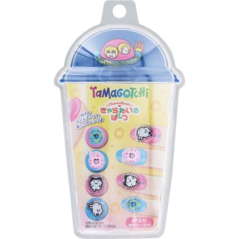 캬라네일파츠 타마고치 8개 반다이