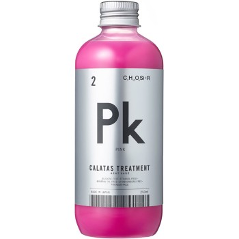 카라타스 트리트먼트 히트 케어 핑크 250ml