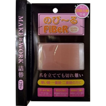 MakeItWork 늘어나는 파이버 리필 120본