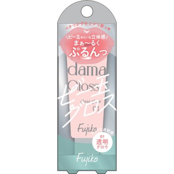 후지코 구슬글로스 01 투명그로우 _ 가네보