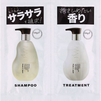 오가닉 프래그런스 매끈한 샴푸/트리트먼트 MAPUTI 체험 10ml+10ml lojus