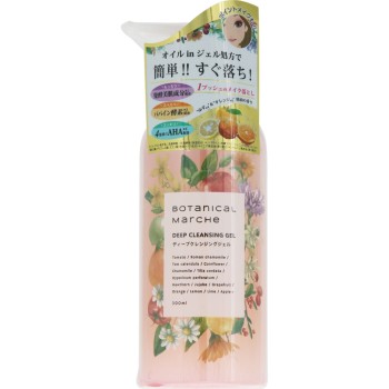 보태니컬 마르쉐 딥클렌징젤 300ml 오야마