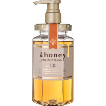 앤드허니 딥 모이스트 샴푸 1.0 440ml 주식회사 V크레아