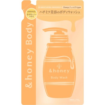 앤드허니 딥 모이스트 젤 바디 워시 리필 440ml 주식회사 V크레아