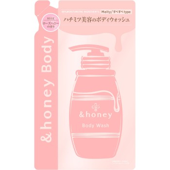 앤드 허니 멜티 모이스트 젤 바디워시 리필 440ml 주식회사 비클레아