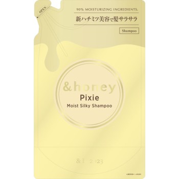 앤드허니 픽시 모이스트실키 샴푸1.0 교체 350mL 주식회사비클레아