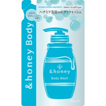 앤드허니 사봉 클리어 젤 바디 워시 리필 440ml 주식회사 V크레아