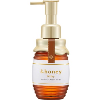 앤드허니 밀키 프레셔스 EX 리페어 헤어오일 3.0 105ml 주식회사 비클레아