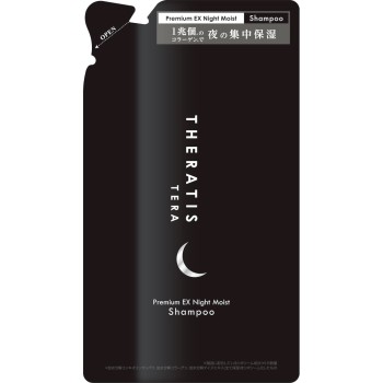 세라티스 테라 프리미엄 EX 나이트 모이스트 샴푸 리필 325ml 주식회사 비클레아