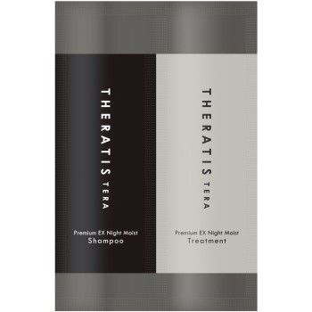 세라티스 테라 프리미엄 EX 나이트 모이스트 샴푸&트리트먼트 체험 10mL+10g 빅클리어