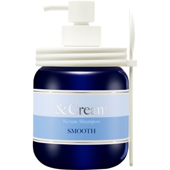 앤드크림 세럼 샴푸 스무스 450g 빅클리어