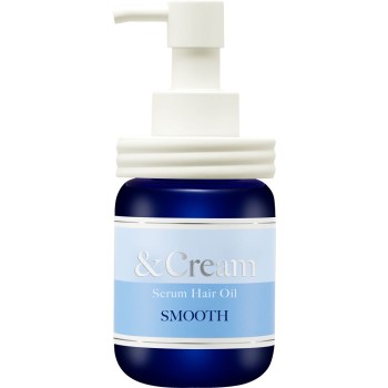 앤드 크림 세럼 헤어 오일 스무스 100mL