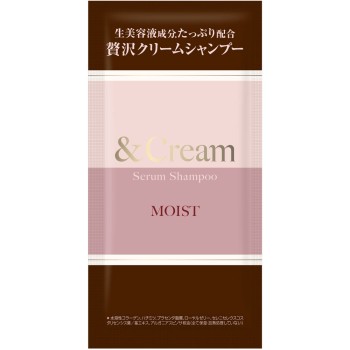 앤드크림 세럼샴푸 모이스트 1day 체험 25g 주식회사 비클레아