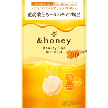 앤드허니 뷰티스파 배스태블릿 40g 6정 주식회사 비클레아