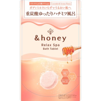 앤드허니 릴렉스 스파 배스태블릿 40g 6정 주식회사 비클레아