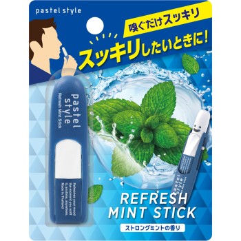 파스텔 스타일 리프레쉬 민트 스틱 스트롱 민트 1.68ml 소수