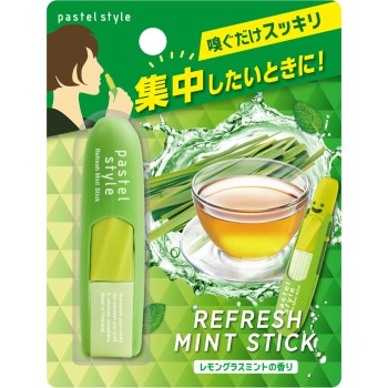 파스텔스타일 리프레쉬 민트스틱 레몬그라스민트 1.68ml 소수