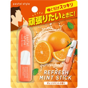 파스텔 스타일 리프레쉬 민트 스틱 오렌지 민트 1.68ml 소수