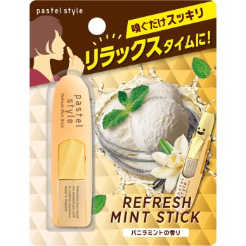 파스텔 스타일 리프레쉬 민트 스틱 바닐라 민트 1.68ml 소수