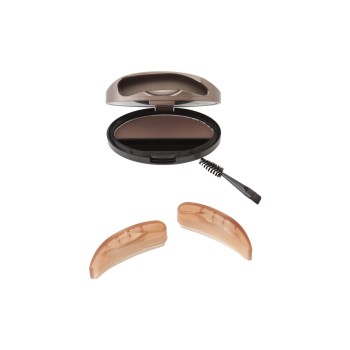 KISS NEWYORK 뉴아이브로우스탬프 스트레이트×딥브라운 스트레이트×딥브라운